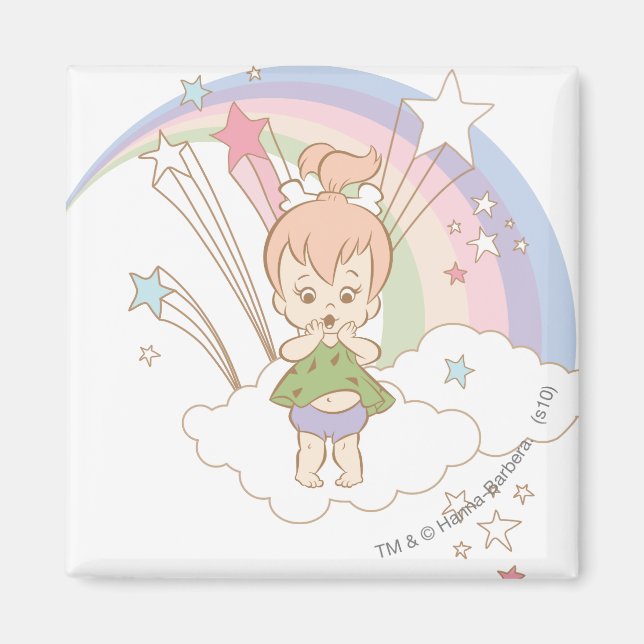 PEBBLES™ Rainbow Stars Magnet (Vorne)