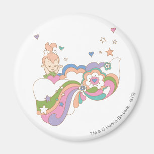 PEBBLES™ Regenbogenwolke Magnet