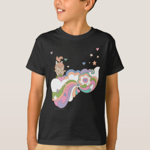 PEBBLES™ Regenbogenwolke T-Shirt