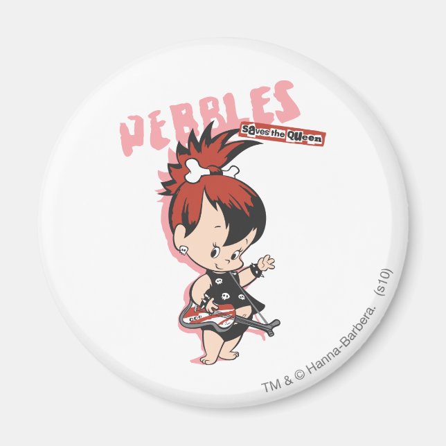 PEBBLES™ Rock Star Magnet (Vorne)