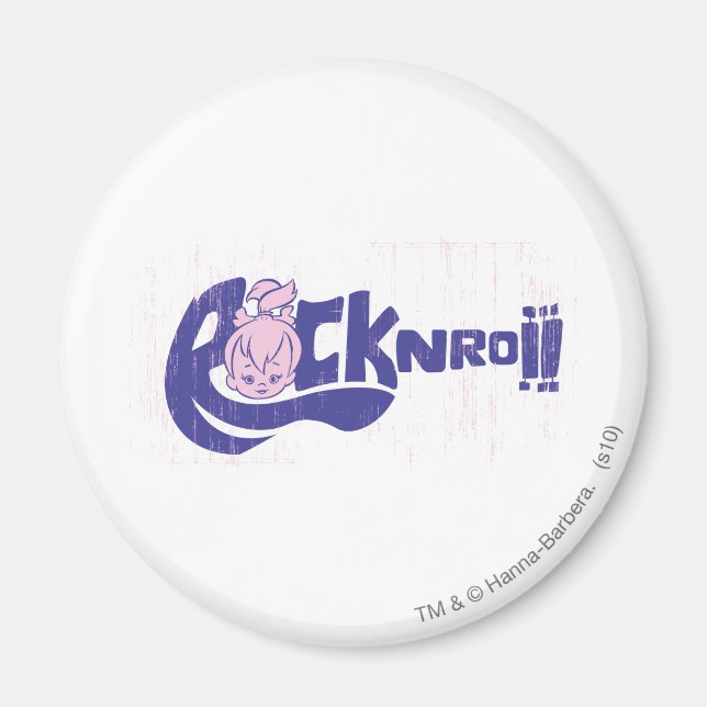 PEBBLES™ Rock'n'Roll Magnet (Vorne)