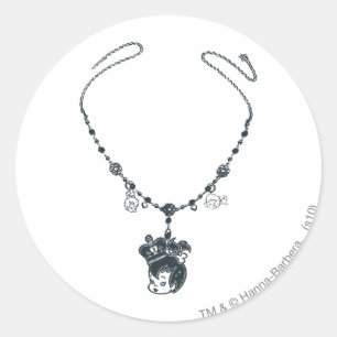 PEBBLES™ Royal Juwelier Runder Aufkleber