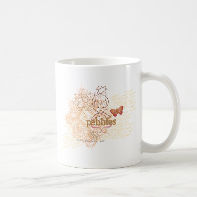 PEBBLES™ Sanddesign Kaffeetasse (Rechts)