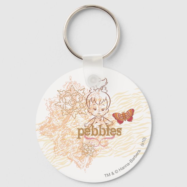 PEBBLES™ Sanddesign Schlüsselanhänger (Vorderseite)