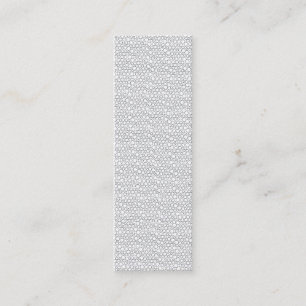 PEBBLES Slim Business Card Mini Visitenkarte
