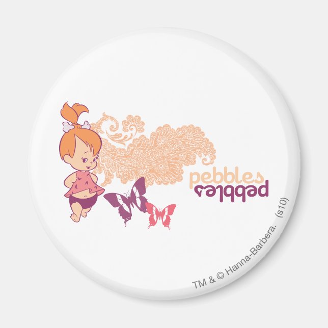 PEBBLES™ und Schmetterlinge Magnet (Vorne)