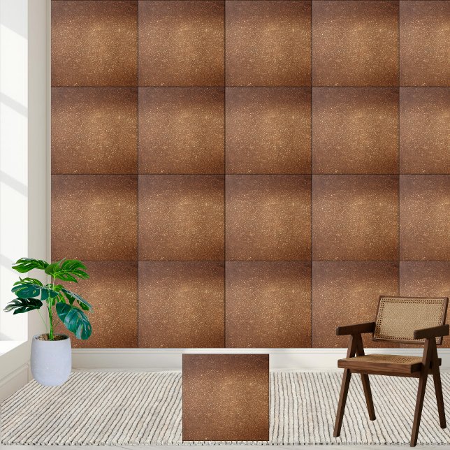 Pecan Caramel Brown Glitzer Wall Floor Küche Fliese (Pecan Caramel Brown Glitter Wall Floor Kitchen Ceramic Tile)