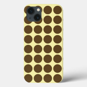 Pecan-Cream neutrale Punkte Case-Mate iPhone Hülle