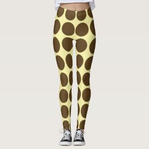 Pecan Crème Neutral Points Leggings