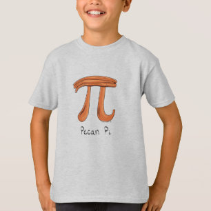 Pecan Pi Niedlich Mathe Pi Day Kid's Boy's T - Shi T-Shirt