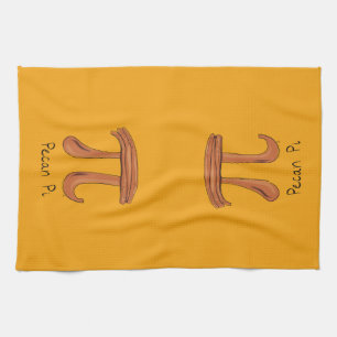 Pecan Pi Niedlich Mathematik Pi Day Pie Backen Küc Geschirrtuch