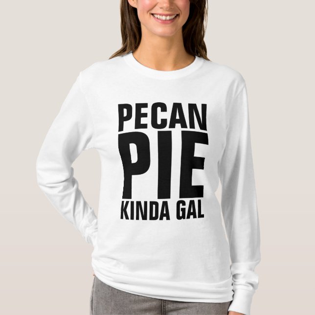 PECAN PIE LADIES T - SHIRT (Vorderseite)