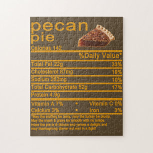 Pecan Pie Nutrition Facts Erntedank cake T-Shir