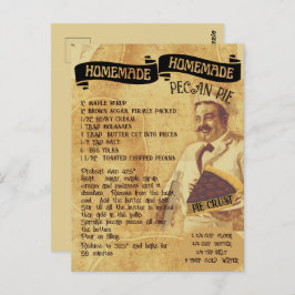 Pecan Pie Recipe | Postkarte