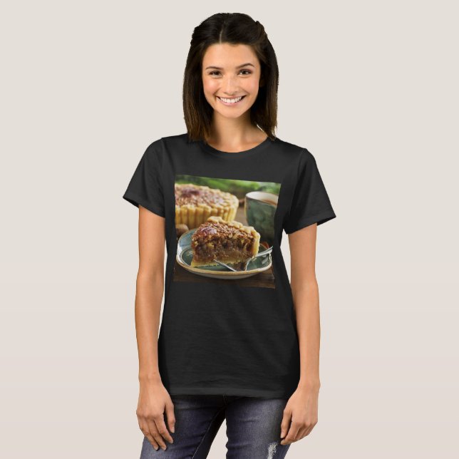 Pecan Pie Slice T-Shirt (Vorne ganz)