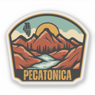 Pecatonica, Illinois Aufkleber