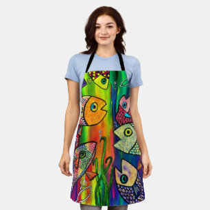 Peces de Pecera Schürze