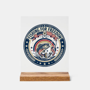 Pêche à la liberté Patriotique Patriotique Hobby V
