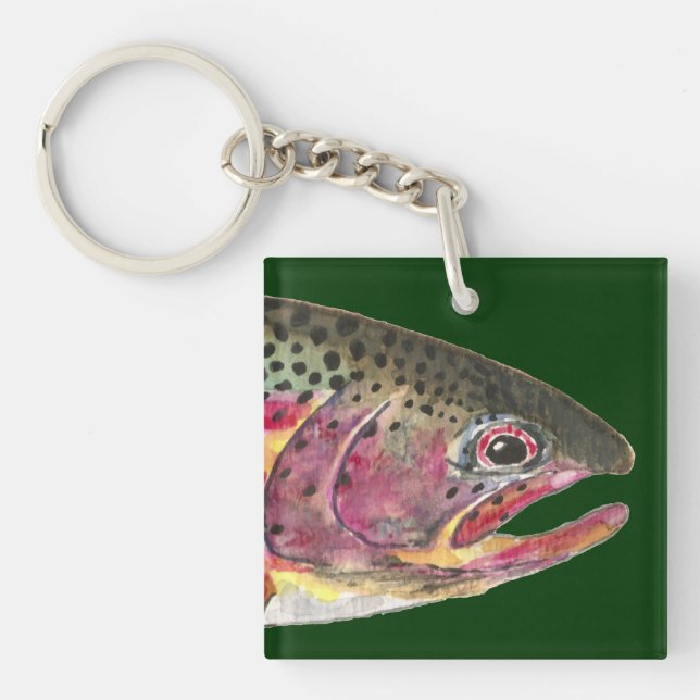 Pêche à la truite (Devant)