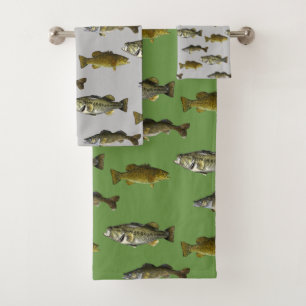 Pêche à thème Walleye Bass Angler Green Hommes