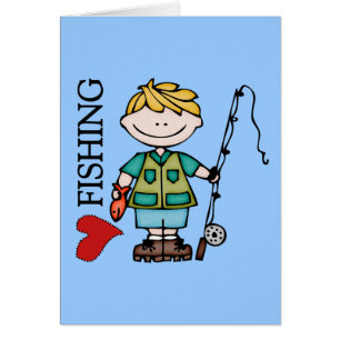 Pêche blonde d'amour du garçon I