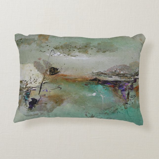 Pêche dans le Coussin de l'accentuation du ruissea (Dos)
