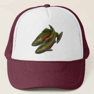 Pêche des casquettes et des casquettes de poissons