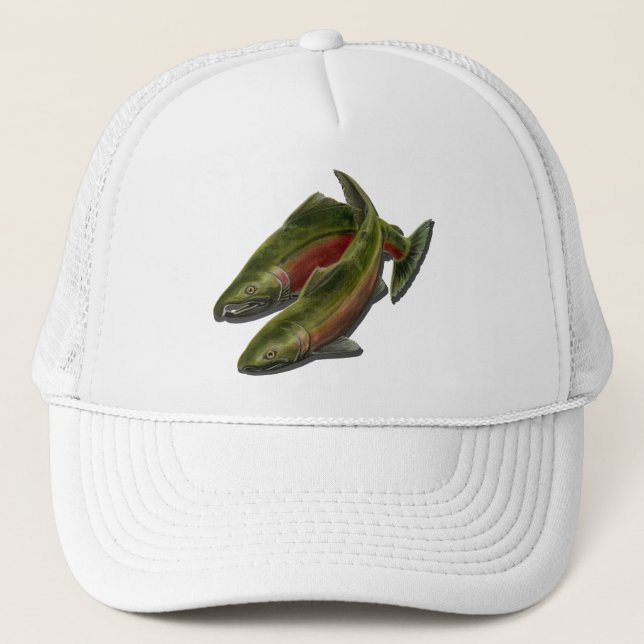 Pêche des casquettes et des casquettes de poissons (Devant)