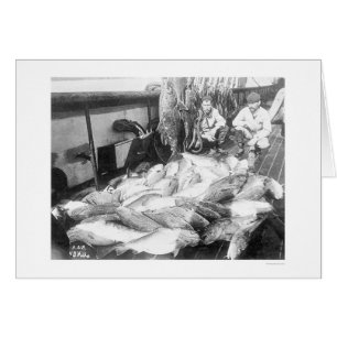 Pêche en Alaska 1922