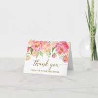 Pêche et Merci rose de pivoine de future Mme