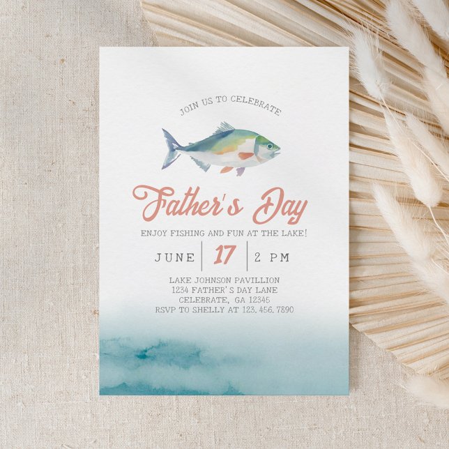 Pêche fête des pères au lac Invitation (Créateur téléchargé)