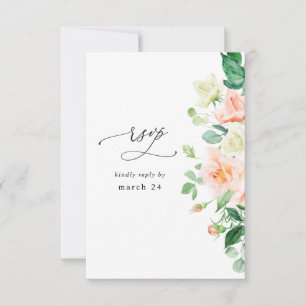 Pêche & Flore blanche w Repas RSVP