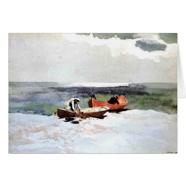 Pêche maritime profonde (Devant horizontal)