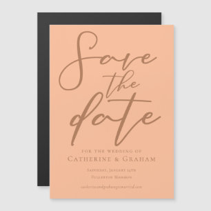 Pêche minimaliste été Enregistrer la date carte ma