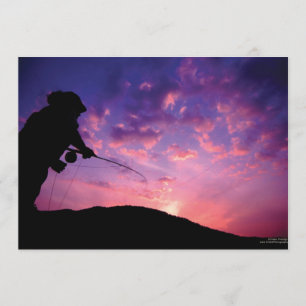 Pêche sportive Invitation à la fête d'anniversaire