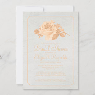Pêcher des Invitations floraux rustiques/Fêtes des