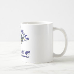 Pêcheur à la ligne de côte ouest - tasse de c