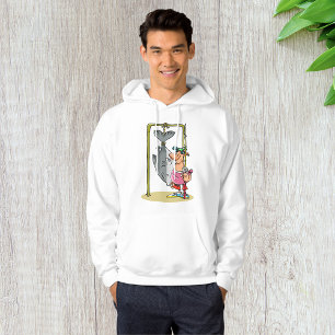 Pêcheur Avec Son Sweat - shirt à capuche Catch Men