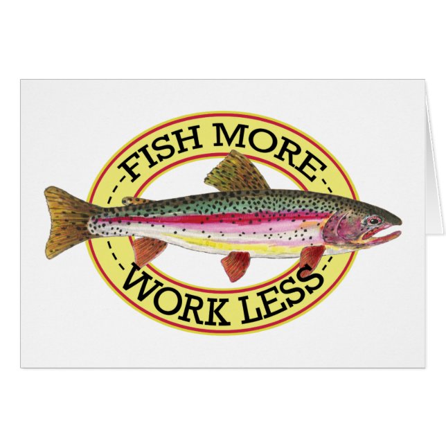 Pêcheur de truites (Devant horizontal)