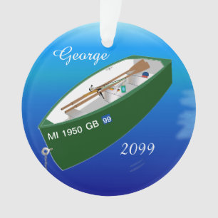 Pêcheur Ligne de pêche Bateau Rod Personnalisé
