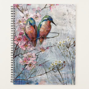 Pêcheurs et fleurs de cerisiers
