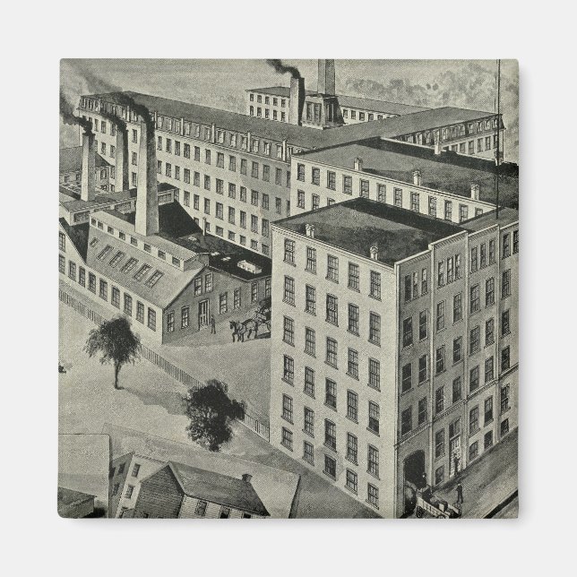 Peck Bros & Co Magnet (Vorne)