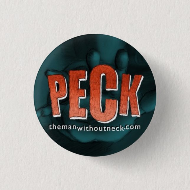 Peck-Knopf 001 Button (Vorderseite)