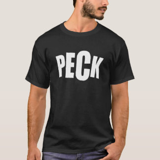 Peck-T - Shirt (dunkle Farben)