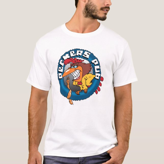 pecker2 T-Shirt (Vorderseite)