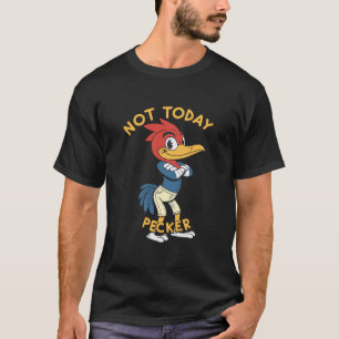 Pecker Funny Chicken Spaß Bird Liebhaber T-Shirt