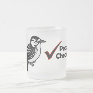 Pecker-Schachbrett Mattglastasse