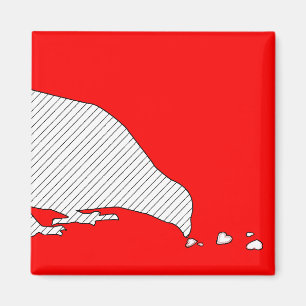 pecking Auftrag Magnet