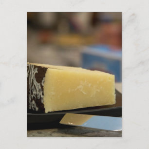 Pecorino Romano Käse Postkarte