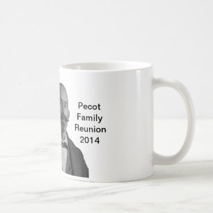 Pecot Familien-Wiedersehen 2014 Kaffeetasse